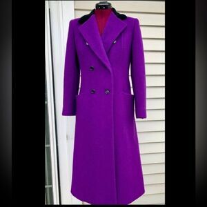 Harve Benard Long Wool Coat